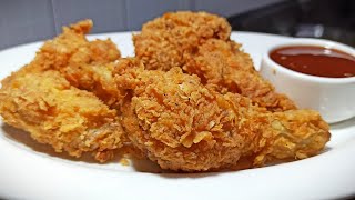 KFC Style Fried Chicken  चिकन फ्राई  Fried Chicken Recipe  How To make Fried Chicken  Chef Ashok [upl. by Dnalon725]