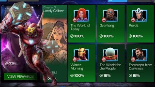 MCOC  COMPLETING ACT  6 634  PART  12 WINTER MORNING [upl. by Somar14]