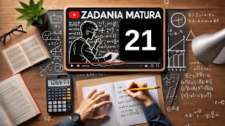 Zadanie 21 Matura maj Matematyka 2024 Dany jest równoległobok o bokach długości 3 i 4 oraz o [upl. by Leahcimrej]