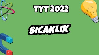 Sıcaklık  TYT Fizik 2022 hedefekoş [upl. by Kristof734]