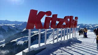 Skifahren in Kitzbühel  Tirol Österreich [upl. by Luy]