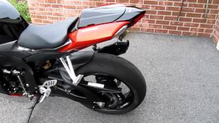 2008 GSXR 750 Yoshimura slipon FOR SALE [upl. by Pinckney]