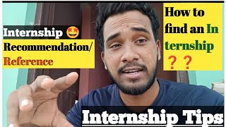 Internship Recommendation letter 🤩 Why you need internship recommendation letter  Internship [upl. by Reldnahc227]