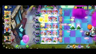 pvz2 max level plant 0 sun Level 201 Greatest hits but ITS A DAZEY CHAIN PLANT LEVELS [upl. by Morra]