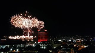 20 minutes of Trinidad amp Tobagos 63rd Independence Night Fireworks 🇹🇹 [upl. by Reeher]