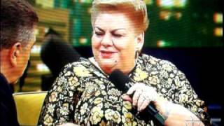 Paquita La Del Barrio y Don Francisco ALBURES [upl. by Lejna279]