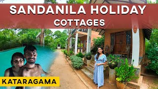 Sadanila Holiday Cottages  Kataragama  Travel Vlog  Episode 02 [upl. by Doykos492]