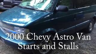 2000 Chevy Astro Van P1626 Code Starts amp Stalls Strange Ingenious Find and Fix [upl. by Anirual]