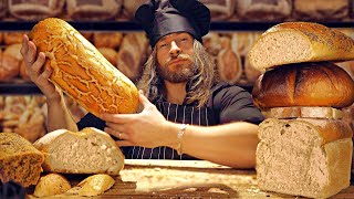 ASMR  Perfect Bread Bakery [upl. by Denison]