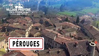 Pérouges  Région AuvergneRhôneAlpes  Stéphane Bern  Le Village Préféré des Français [upl. by Aderb]