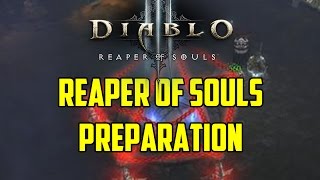 Diablo 3  Reaper of Souls Preparation [upl. by Lowney918]