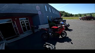 Greatest Sounding Bike of all Time  Triumph Daytona 675  Coffmans Exhaust [upl. by Montford]