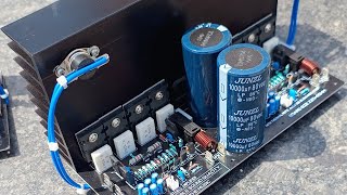 How to Use Subwoofer at Stereo Amplifier Board [upl. by Nahtaneoj643]