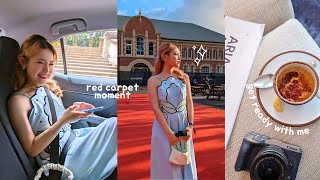 vlog ✨ ARIA awards 🏆 grwm for the red carpet troye sivan backstage with youtube 🎬 [upl. by Latrice]