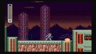 SGB Play Mega Man X  Part 4 Hadouken Why yes yes it is [upl. by Romilda]