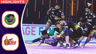 Pro Kabaddi League 8 Highlights M31  Telugu Titans vs Patna Pirates [upl. by Adirf]