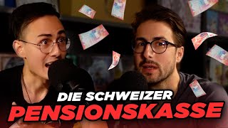 Pensionskasse in der Schweiz erklärt Kapital beziehen oder Rente 🇨🇭👴🏻 [upl. by Nah832]