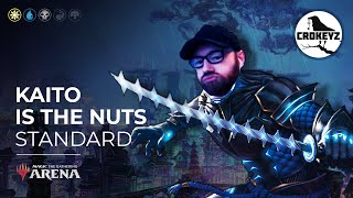 KAITO IS THE NUTS  CROKEYZ MTG Arena [upl. by Ahsener]