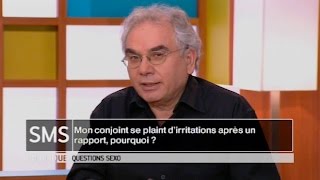 Mon conjoint se plaint dirritations après un rapport pourquoi   Le Magazine de la santé [upl. by Averil]