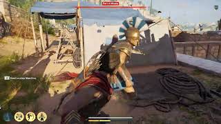 Assassins Creed Odyssey  Location Objective  Port of Nisaia [upl. by Geraldina]