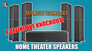 UNDERRATED Definitive Technology Dymension Speakers Review  Demo  AMAZING [upl. by Jansen]