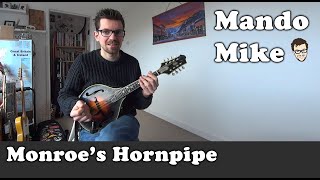 Monroes Hornpipe  Mandolin Lesson Intermediate [upl. by Fred]