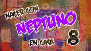 NACER CON NEPTUNO EN CASA 8   ZOMBIE OMG [upl. by Iba]