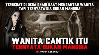 Tersesat Di Kota Hantu Saat Mengantar wanita  TERNYATA WANITA ITU BUKAN MANUSIA  Cerita Horor [upl. by Ahselet]