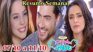 Carinha de Anjo  Resumo Semanal 0710 a 11102024 Resumo Completo da Novela Carinha de Anjo [upl. by Edan941]