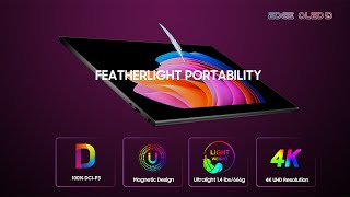 EDGE OLED 5D Ultralight Portable Monitor with Magnetic Versatility 0925 BGM edtion prelaunch [upl. by Skeie]