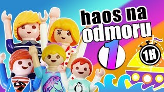 Playmobil film na srpskom  haos na odmoru film  dečija serija porodica Jovanović kompilacija [upl. by Ahiel745]