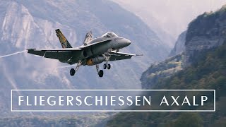 Swiss Air Force  Fliegerschiessen Axalp [upl. by Affay]