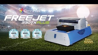 Be Ready For The Big Game  FreeJet 330TX Plus  Omniprint International [upl. by Nnylesor]