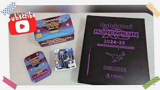 ALBUM QUASI COMPLETO ADRENALYN XL 202425 CE LHO MI MANCA [upl. by Alius]