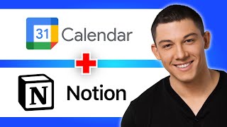 How to Add Google Calendar to Notion [upl. by Amimej29]