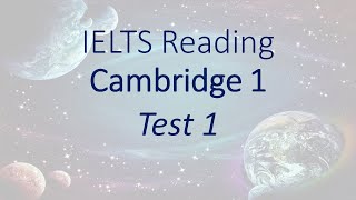 Cambridge 1 Test 1  Hạnhs blog [upl. by Sands]