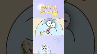 🤢The smelliest blue cheese in the world Believe me don’t eat it 😭😤 snacks yummy food cheese [upl. by Eirret]