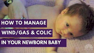 How to manage windgas and colic in your newborn baby [upl. by Jerrome]