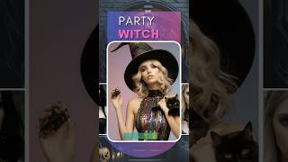 💫Party Witch ideas for you 🎃Perfect for Halloween or any costume party halloween PartyWitch [upl. by Centonze]