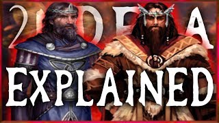 The Second Era EXPLAINED Tiber Septim Numidium More Akaviri Invasions  Elder Scrolls Lore [upl. by Mady512]