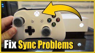 How to FIX Xbox One Controller Wont Sync and Blinking Lights Easy Method [upl. by Namus]