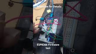 Esp8266 Display firmware testesp8266project arduinoproject dispaly firmwareupdate AElab [upl. by Lebbie]