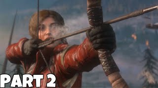 Rise Of The Tomb Raider Walkthrough Part 2 [upl. by Alger259]