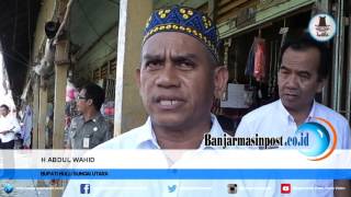 Sepi Pengunjung dan Tempias Saat Hujan Pedagang Enggan Menempati Los di Lantai Dua Pasar Alabio [upl. by Julian]