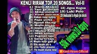 Kenli Riram top 20 Duet and Group songs VolII  Kenli Riram [upl. by Cheung940]