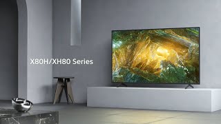 Sony Bravia 4KAndroid TV  X80H Series [upl. by Banquer]