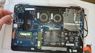 HP Pavilion 15bc521ur RTL8822BE 1y1y0y laptop disassembly [upl. by Triny]