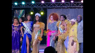 FINALE MISS CAMEROUN 2023  PRESENTATION DE LA MISS ET SES DAUPHINES [upl. by Einnus]