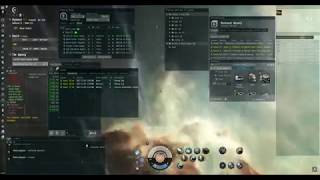 EVEonline Mooving Day Combat Rogue Drones expedition on Stratios  1st location [upl. by Aleicarg563]