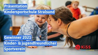 Präsentation Kindersportschule Stralsund [upl. by Suiddaht]